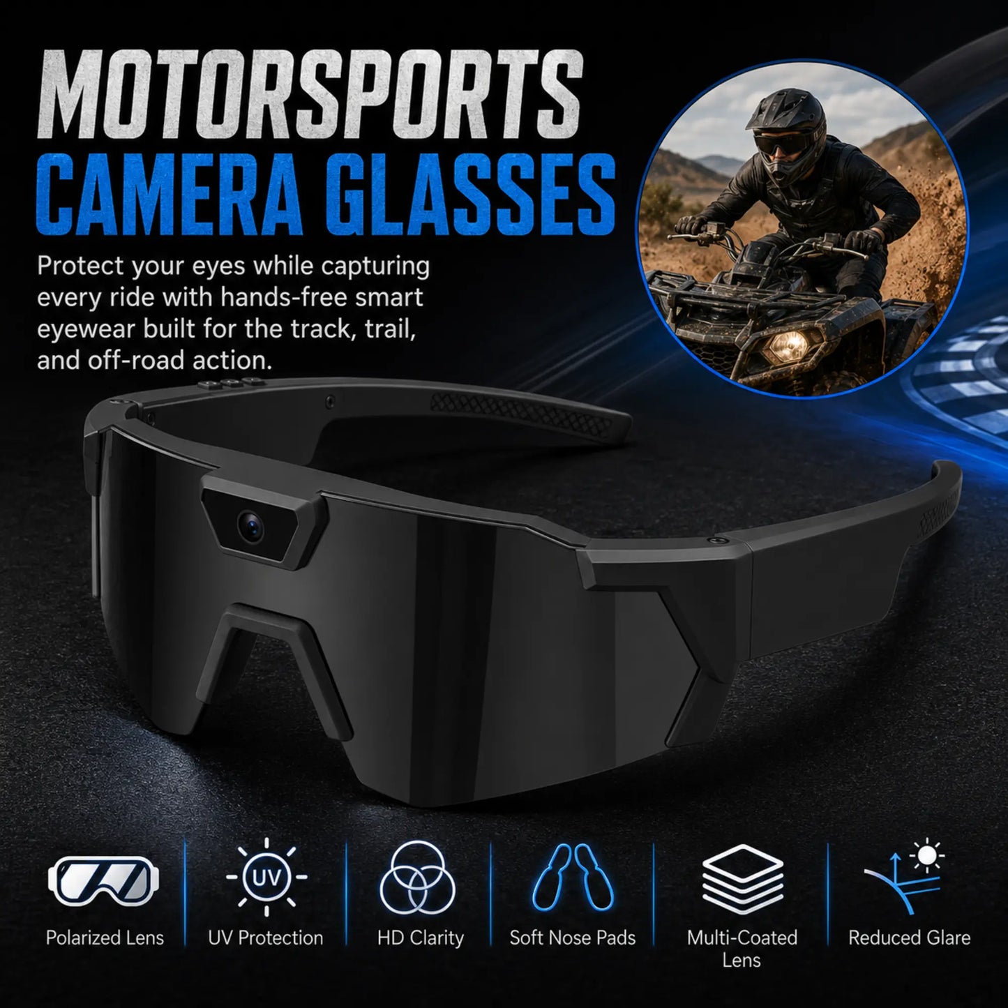 VANTIQ POV Glasses