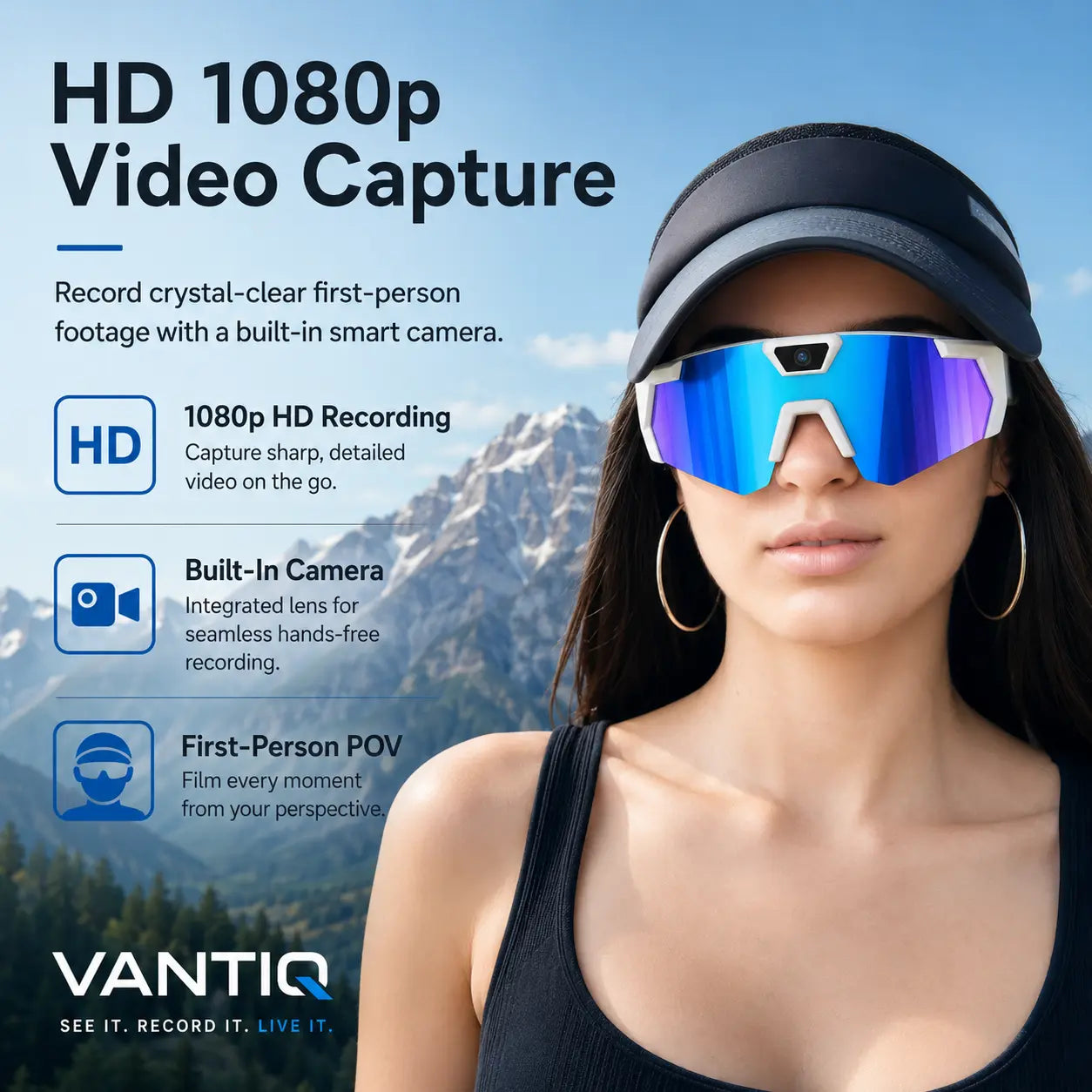 VANTIQ POV Glasses